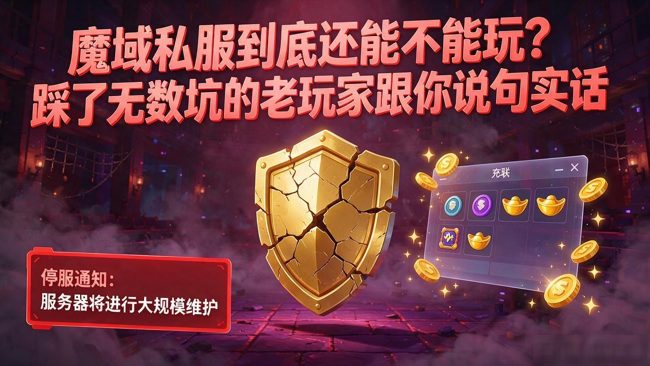魔域私服到底还能不能玩？踩了无数坑的老玩家跟你说句实话