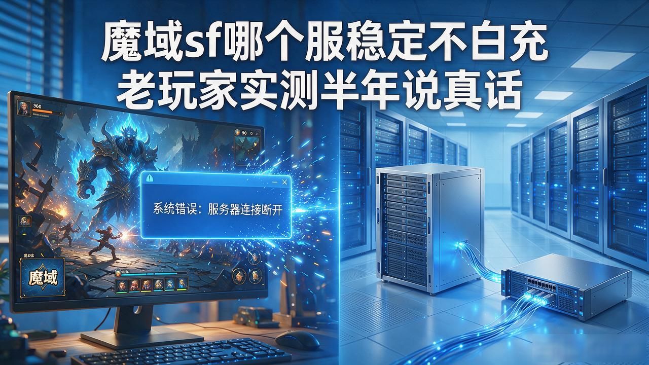 魔域sf哪个服稳定不白充 老玩家实测半年说真话