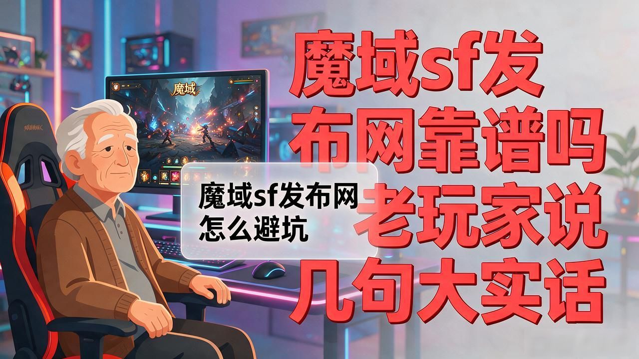 魔域sf发布网靠谱吗 老玩家说几句大实话