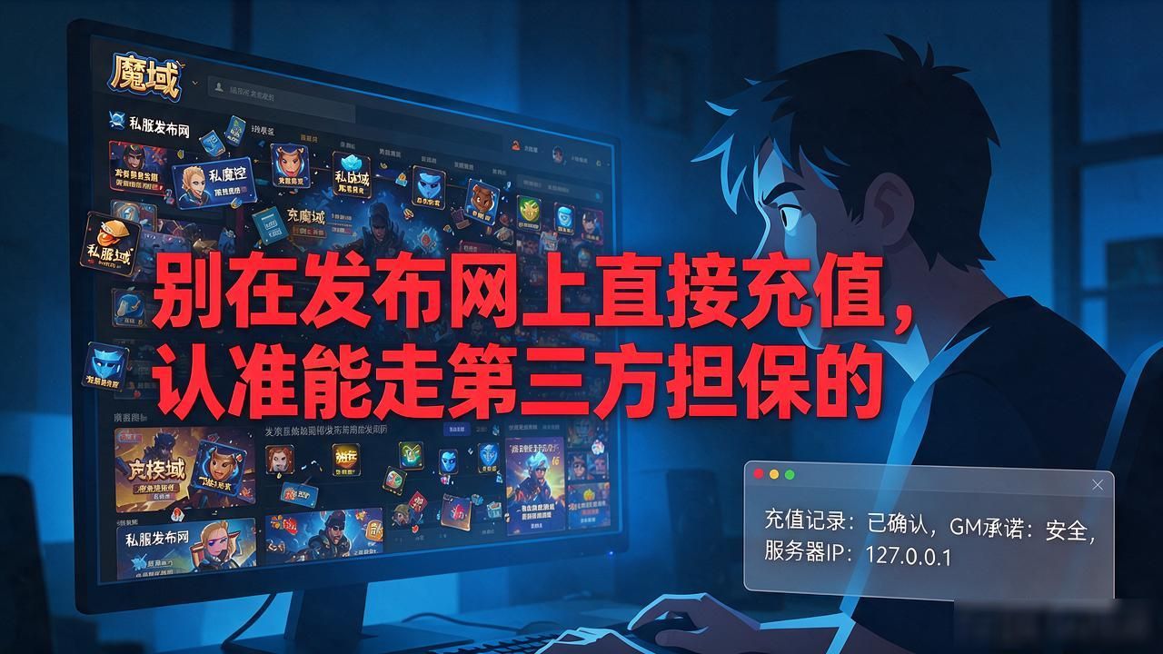 魔域私服发布网搜出来一堆，为什么我劝你先别急着进