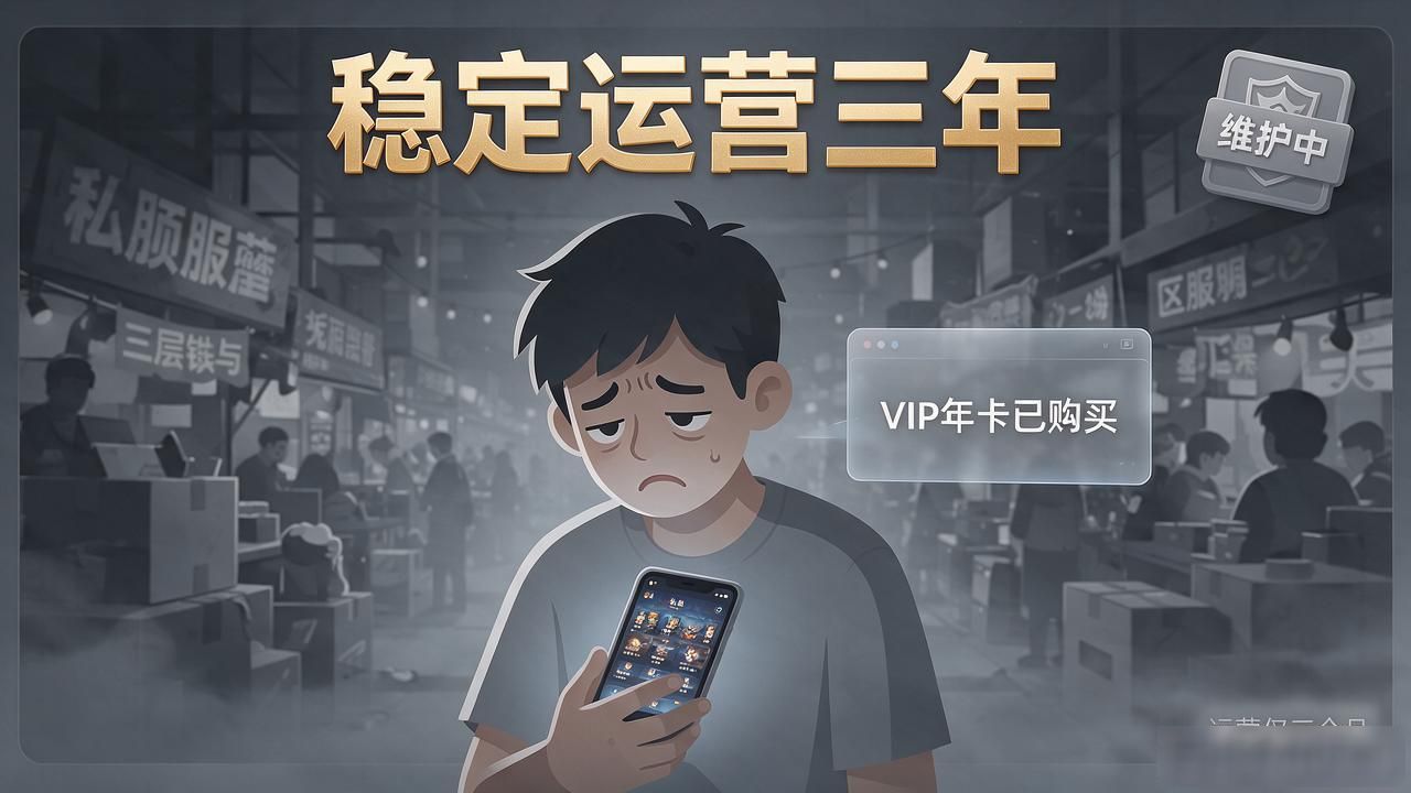 魔域私服发布网看着热闹，坑比官服还多