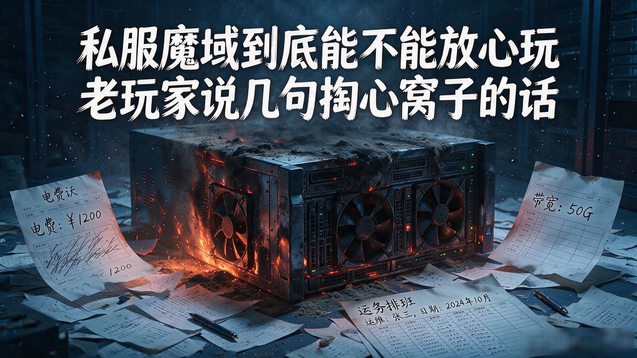 私服魔域到底能不能放心玩 老玩家说几句掏心窝子的话