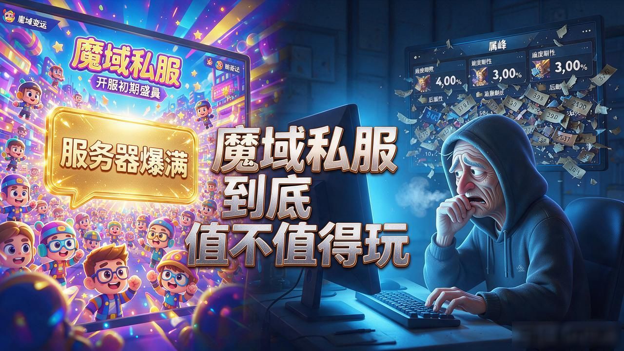 魔域私服到底值不值得玩 一个玩了三年老玩家说几句掏心窝的大实话