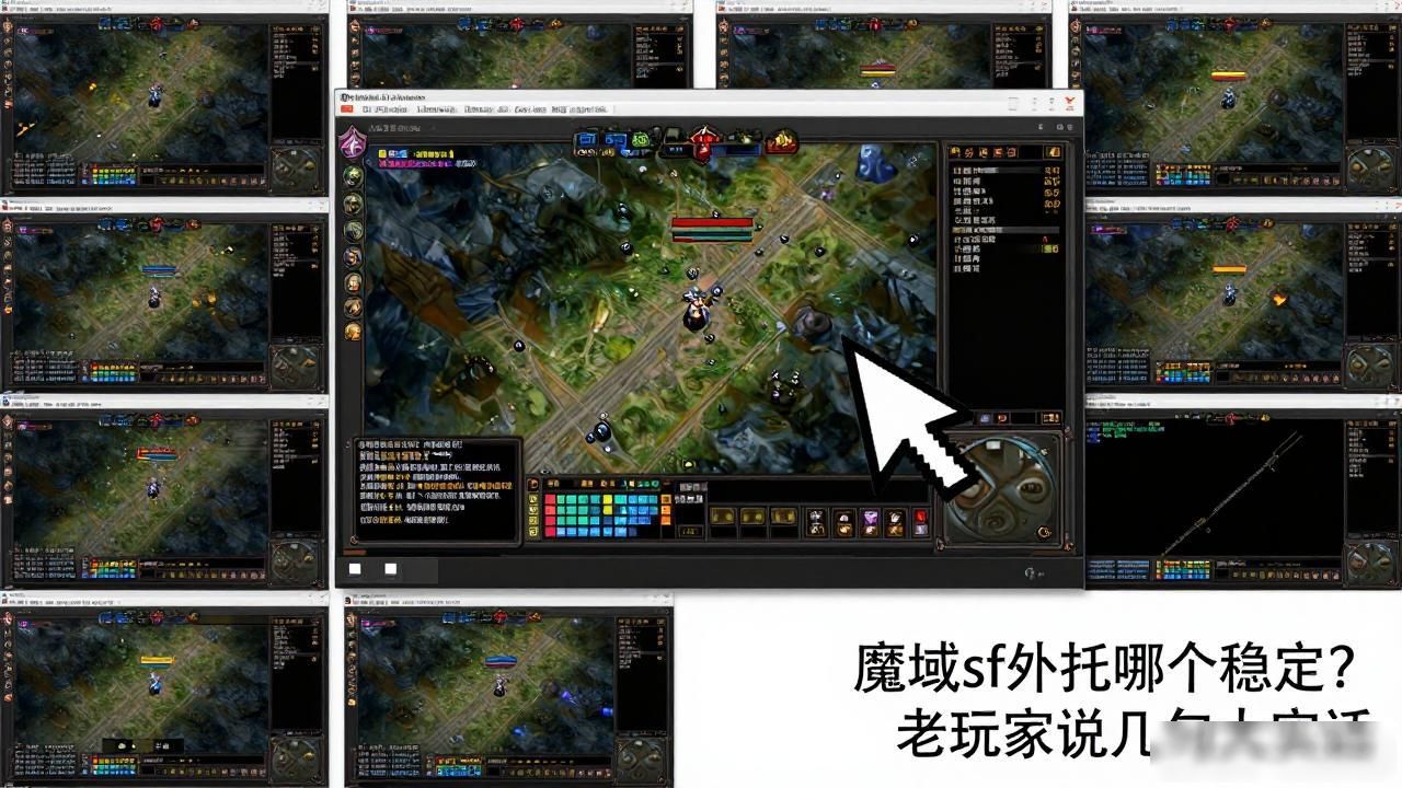 魔域sf外挂哪个稳定？老玩家说几句大实话