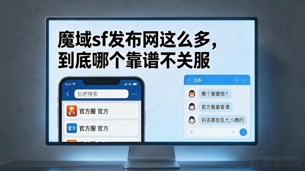 魔域sf发布网这么多，到底哪个靠谱不关服