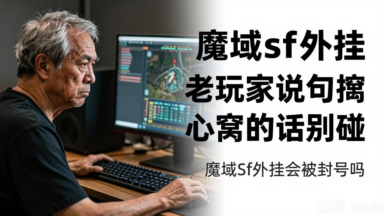 魔域sf外挂到底能不能用 老玩家说句掏心窝的话别碰